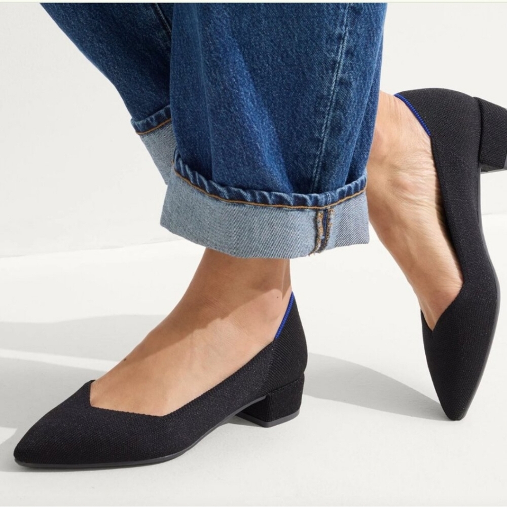 Rothy's Black Heels